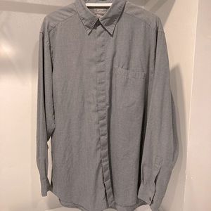 Crazy Horse Gray Dress Shirt